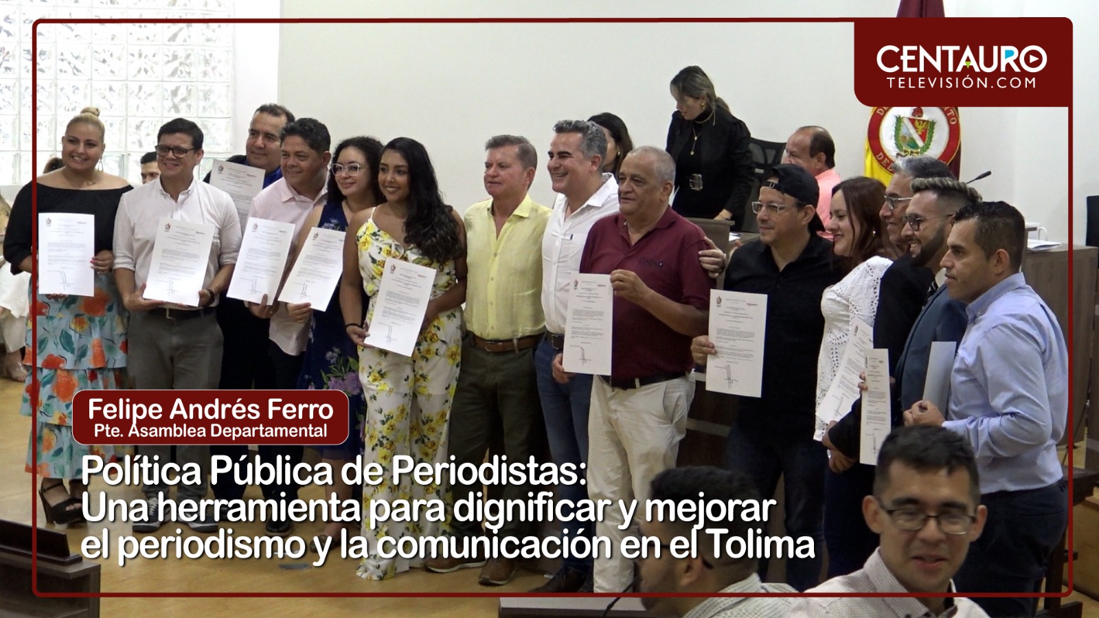 Política Pública de Periodistas: Una herramienta para dignificar y mejorar el periodismo y la comunicación en el Tolima