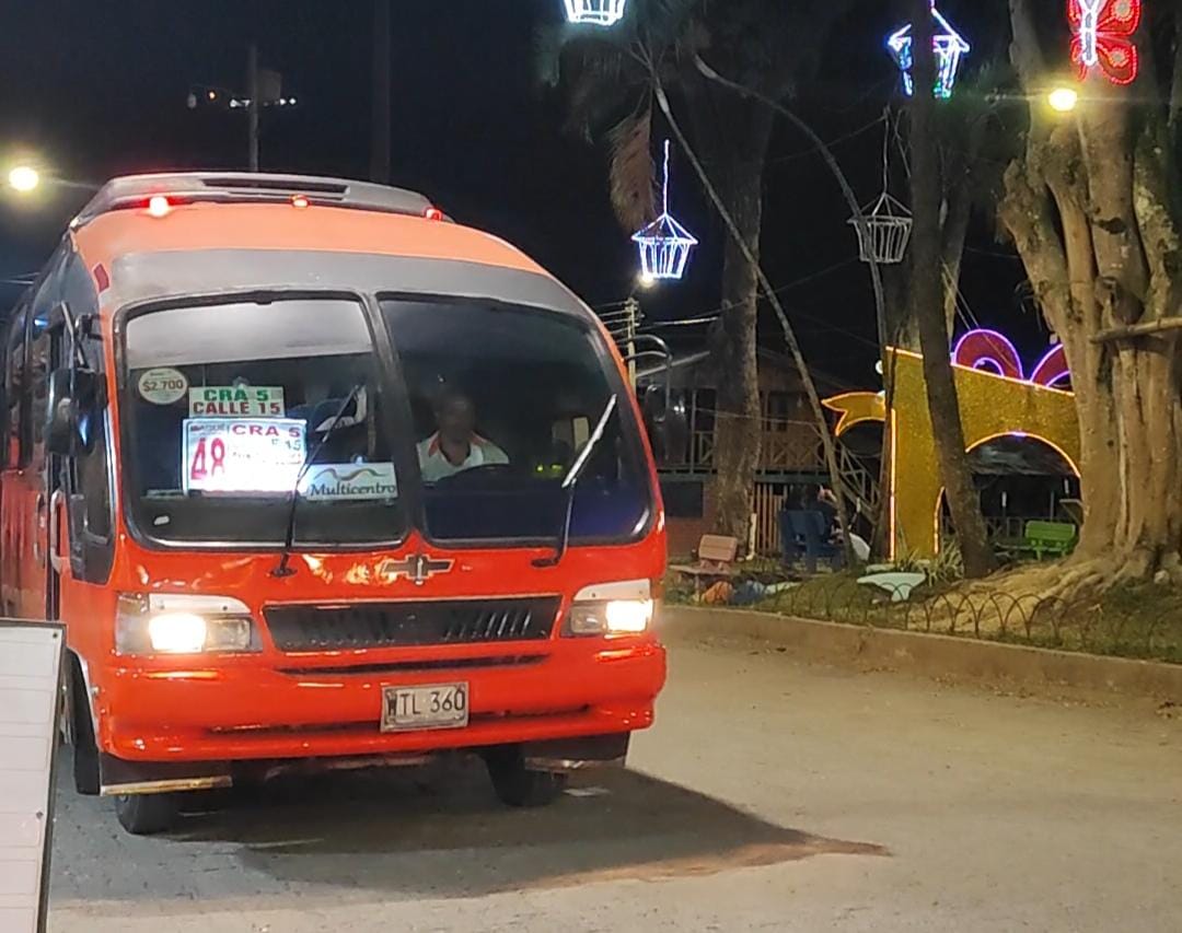 SETP ‘le pone la lupa’ al servicio de buses en el Cañón del Combeima