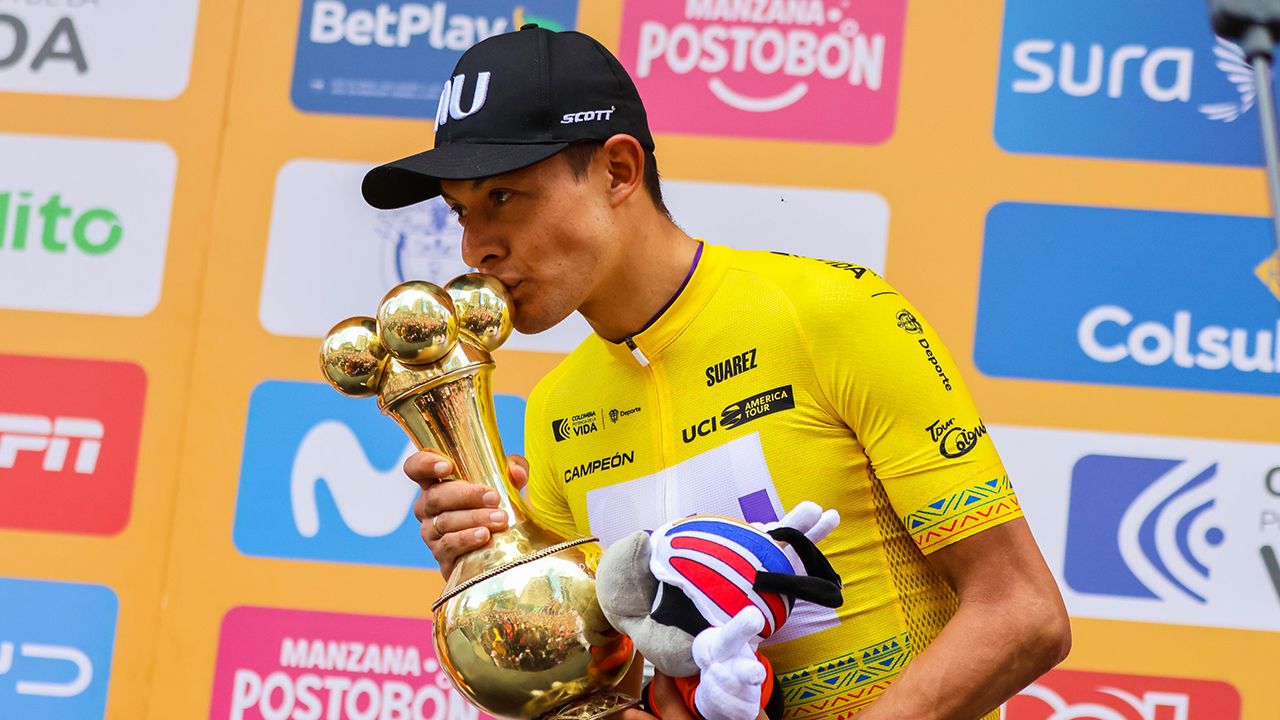 El campeón del Tour Colombia estará en la vuelta al Tolima 2024