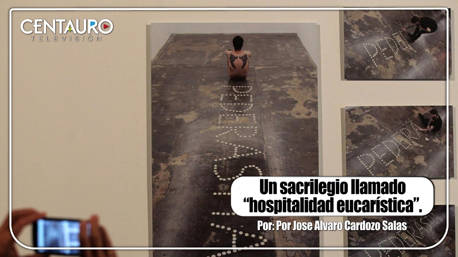 Un sacrilegio llamado “hospitalidad eucarística”.