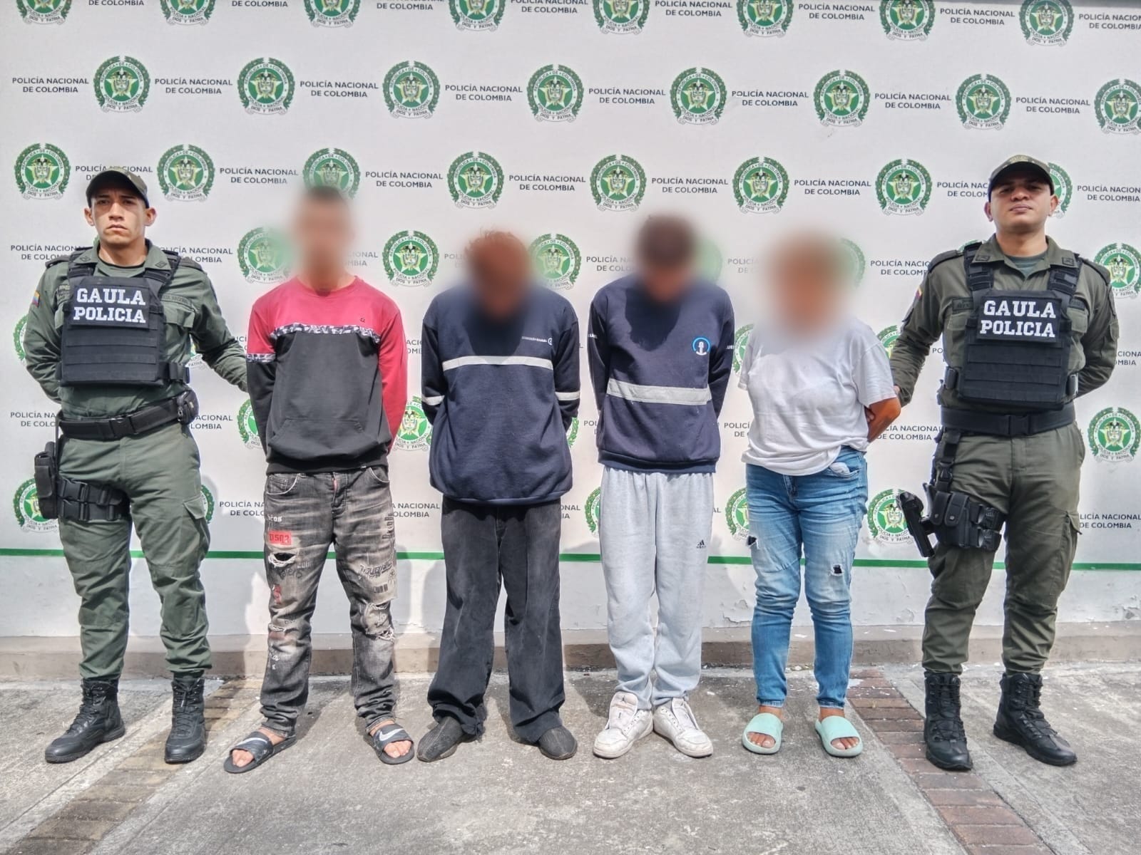 Operativo realizado por el Gaula de la policía Tolima en Bogotá, el rosal y mariquita, permitió la desarticulación de la estructura delincuencial conocida como ‘Los Rodilla’.