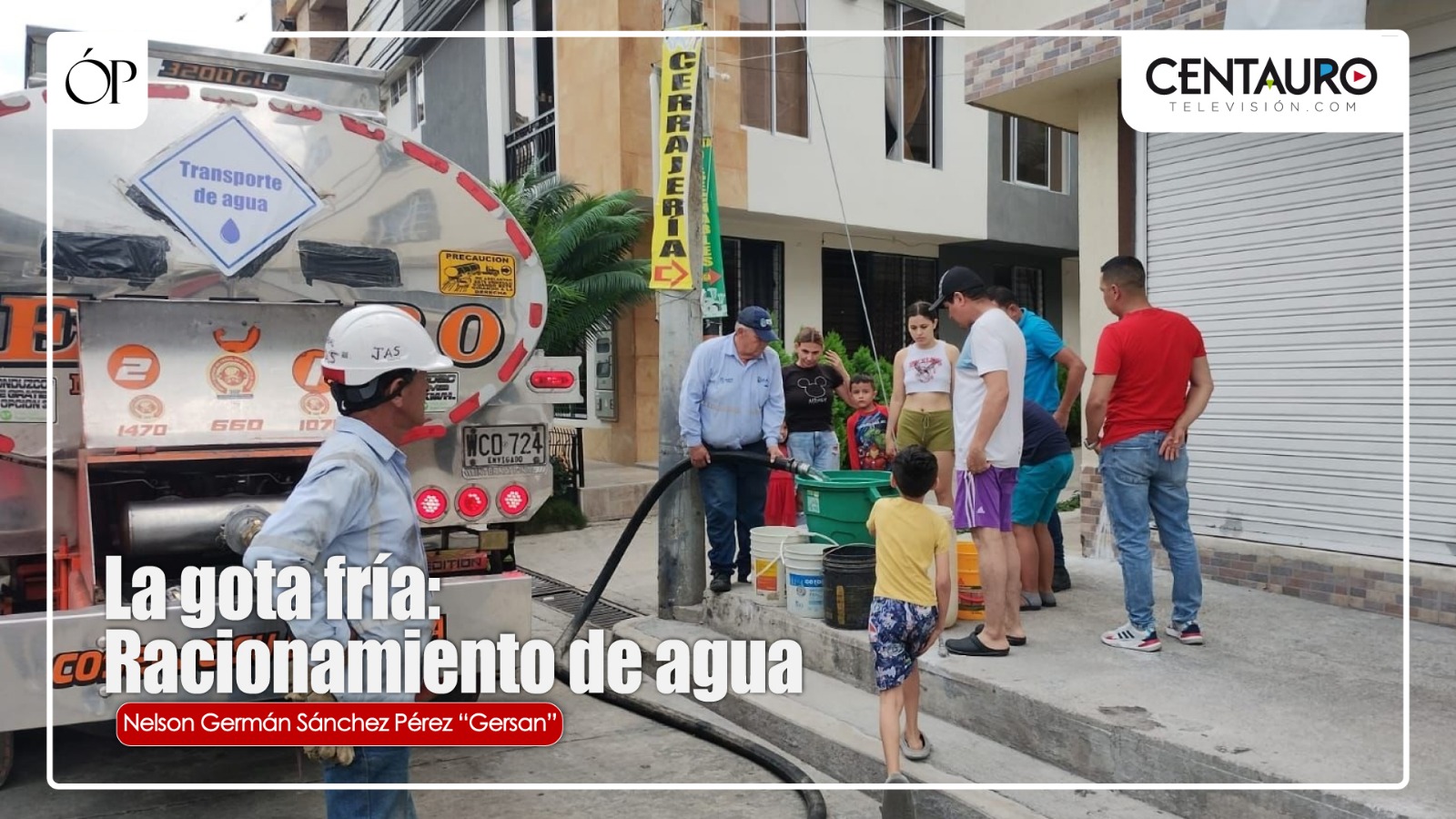 La gota fría: Racionamiento de agua