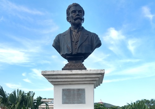 El General Benjamin Herrera, Jefe del Partido Liberal Colombiano y Fundador de la Universidad Libre, en el Centenario de su Muerte.