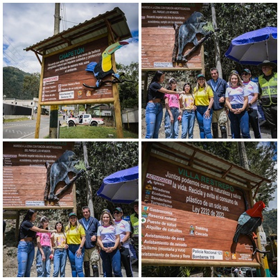 Alcaldesa lideró iniciativa ambiental para protección del Cañón del Combeima