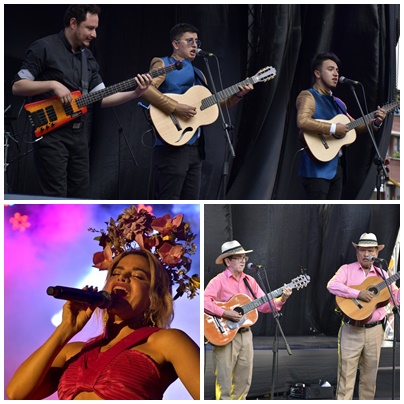 Con más de 60 eventos, Ibagué celebra su 38º Festival Nacional de la Música Colombiana.