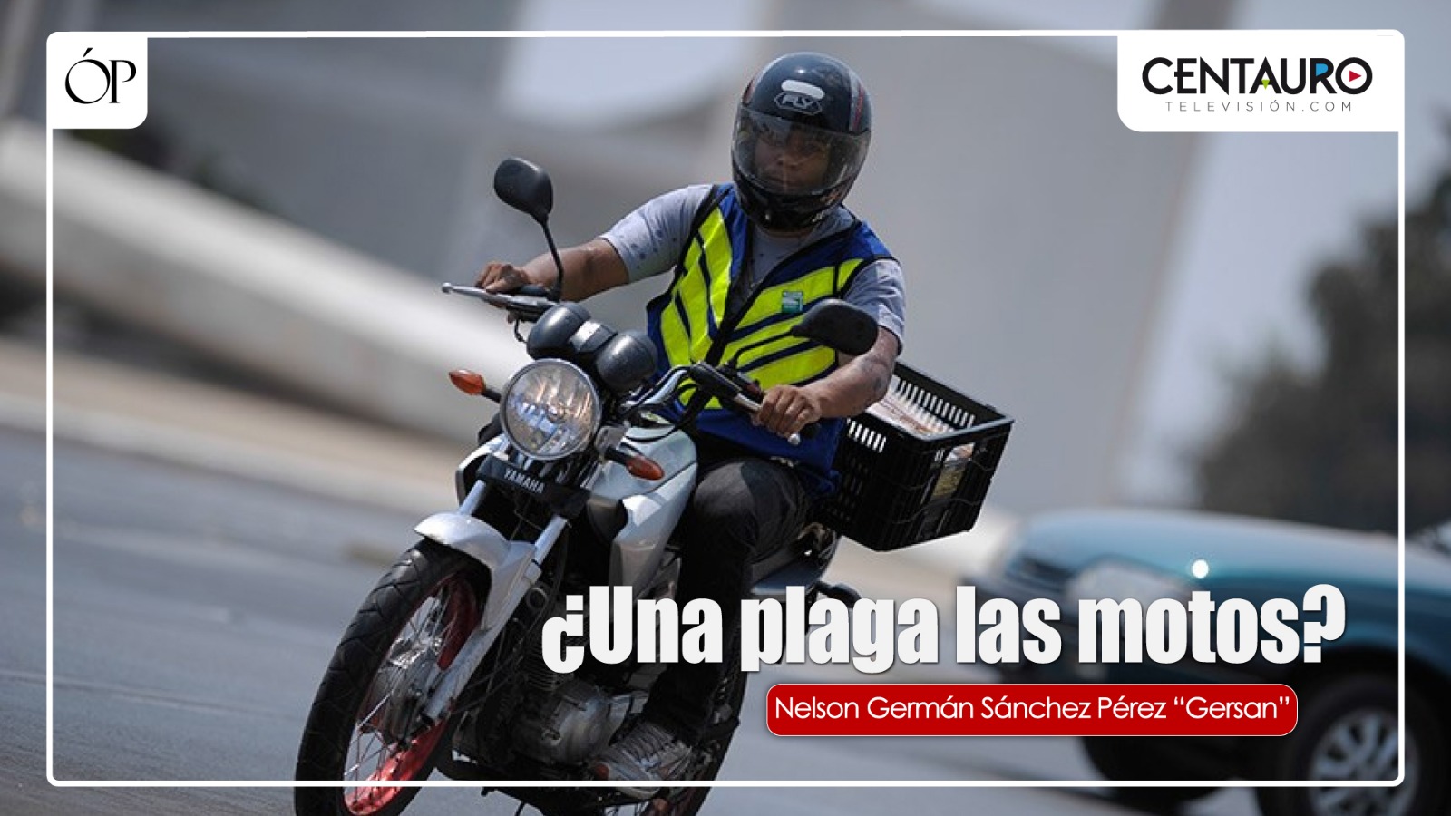 ¿Una plaga las motos?