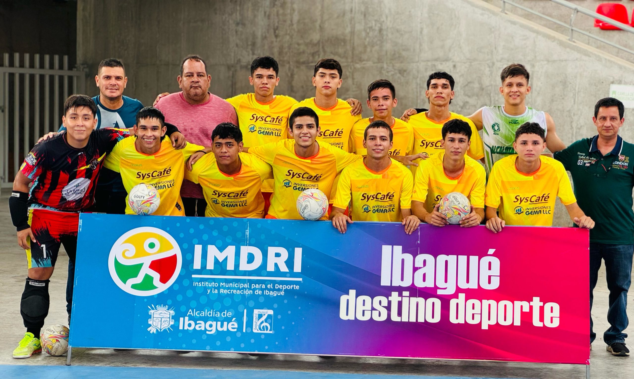 Se inicia el Nacional Interligas Sub 17 de Fútbol de Salón en el Coliseo Mayor