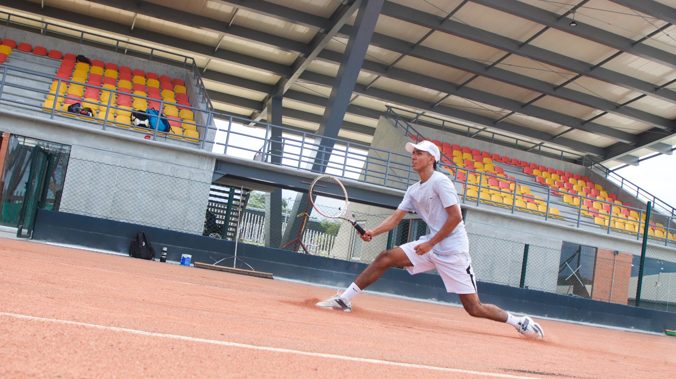 Complejo de Raquetas recibe el Departamental de Tenis de Campo