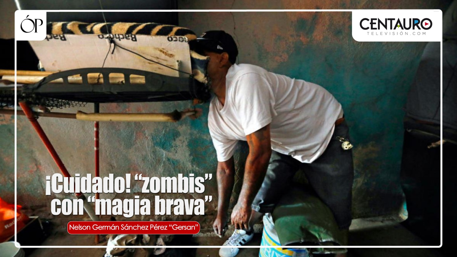 ¡Cuidado! “zombis” con “magia brava”