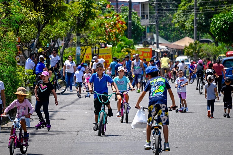 Ciclovía volverá hasta el domingo 31 de marzo