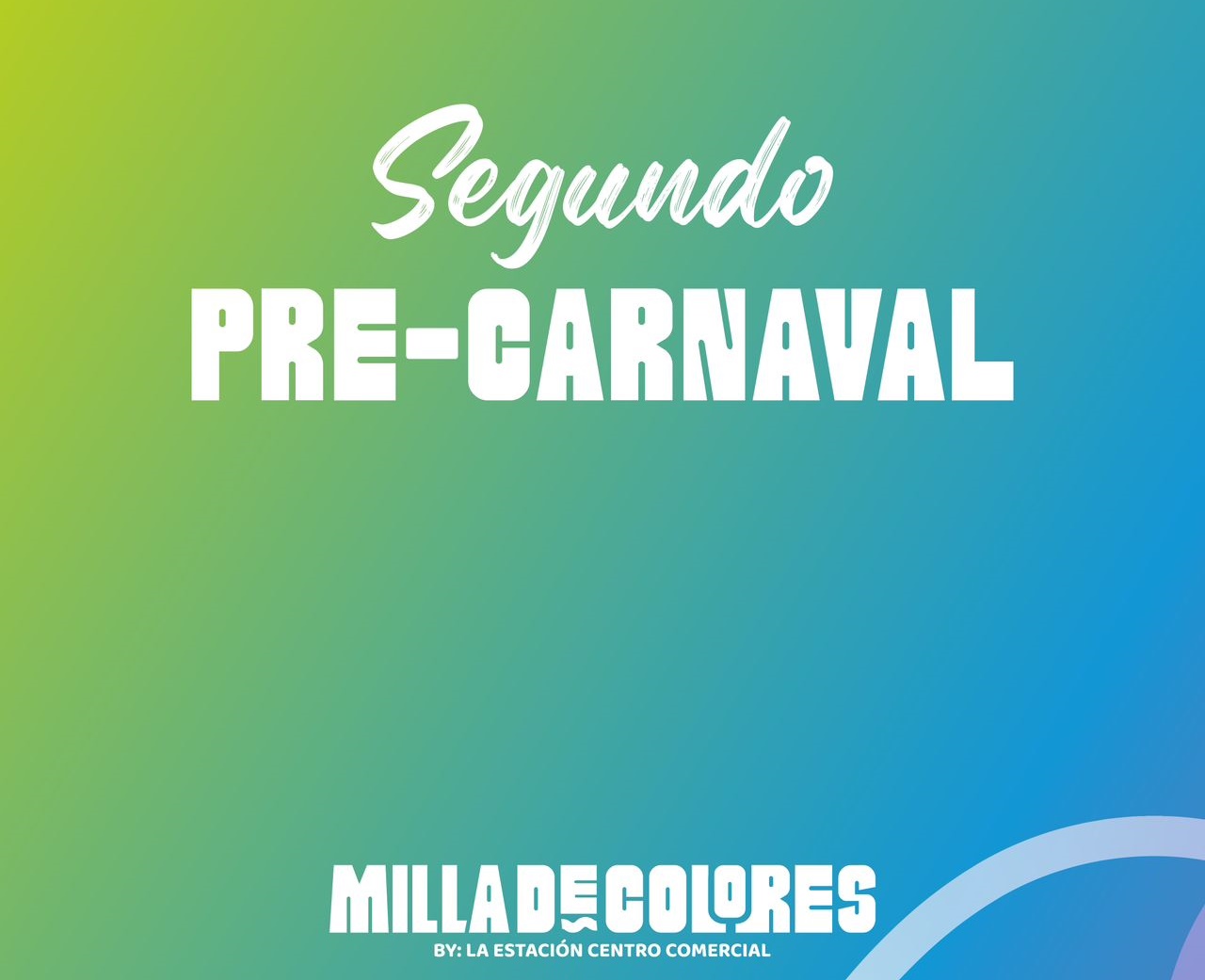 Ibagué se Prepara para el segundo Precarnaval de Milla de Colores con Salida desde el Centro Comercial La Estación, Una fiesta mil colores.