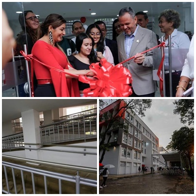 Un nuevo edificio inteligente entrega la Universidad del Tolima a la educación superior del Departamento