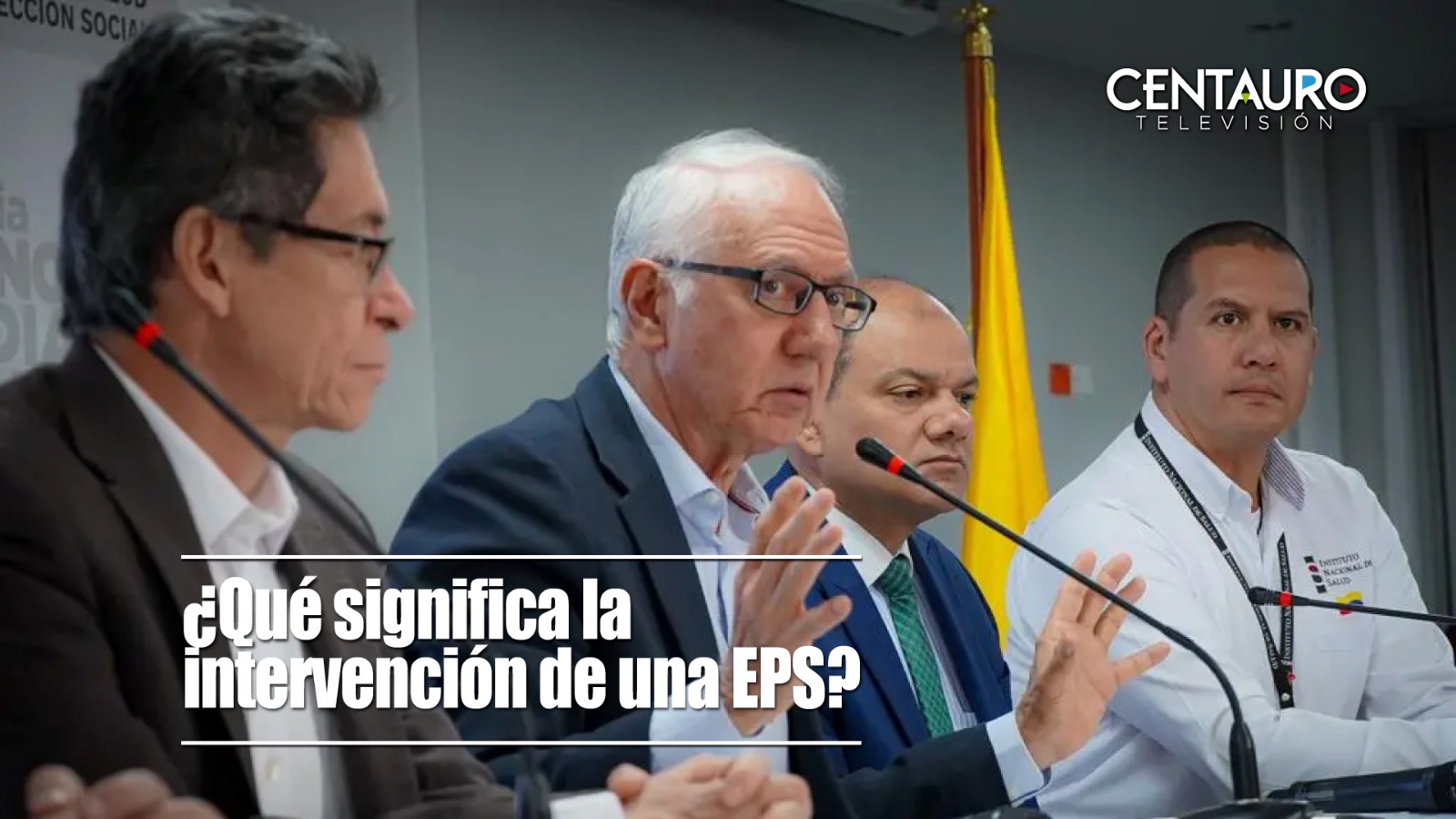 ¿Qué significa la intervención de una EPS?