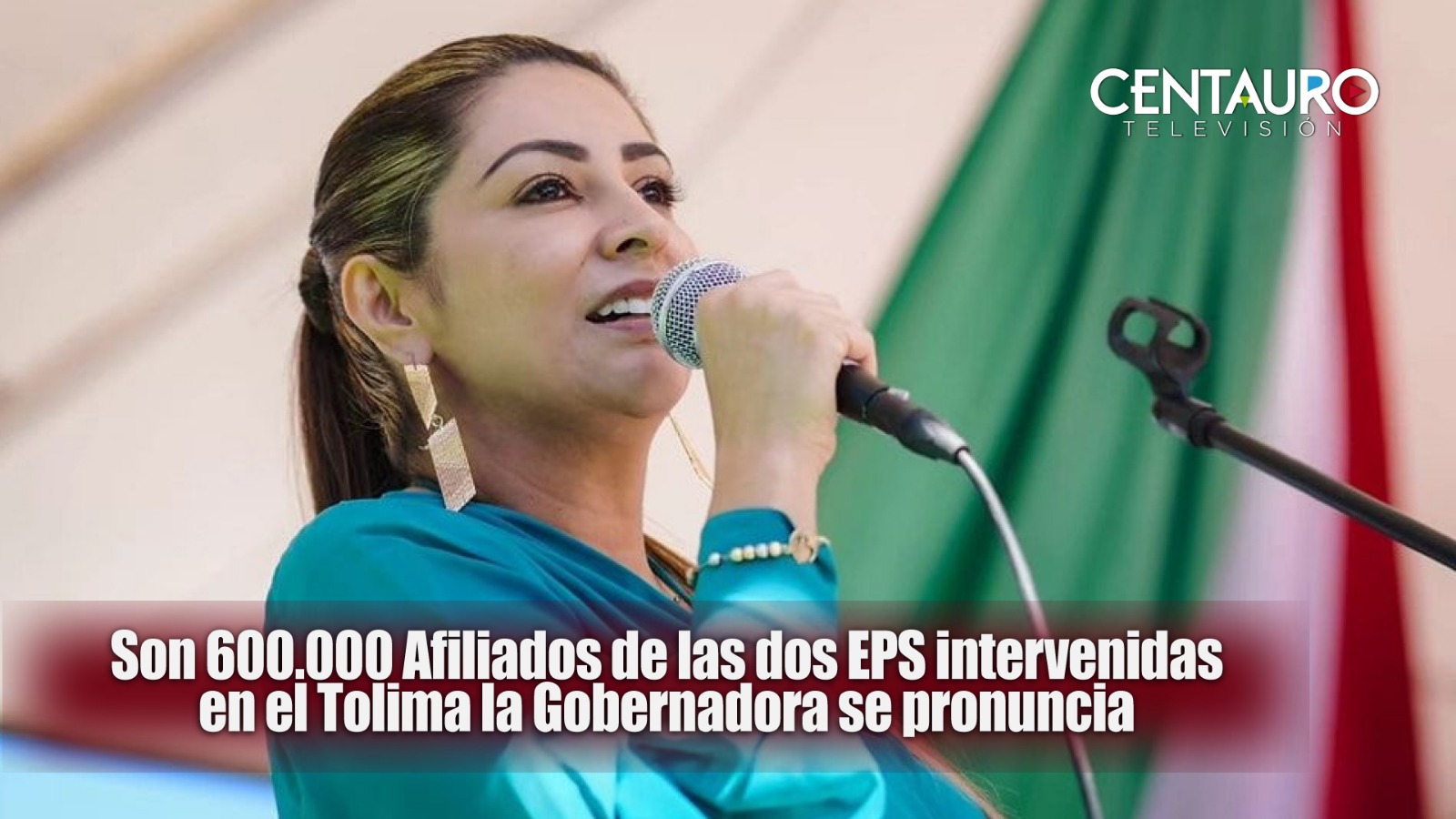 Son 600.000 Afiliados de las dos EPS intervenidas en el Tolima la Gobernadora se pronuncia  