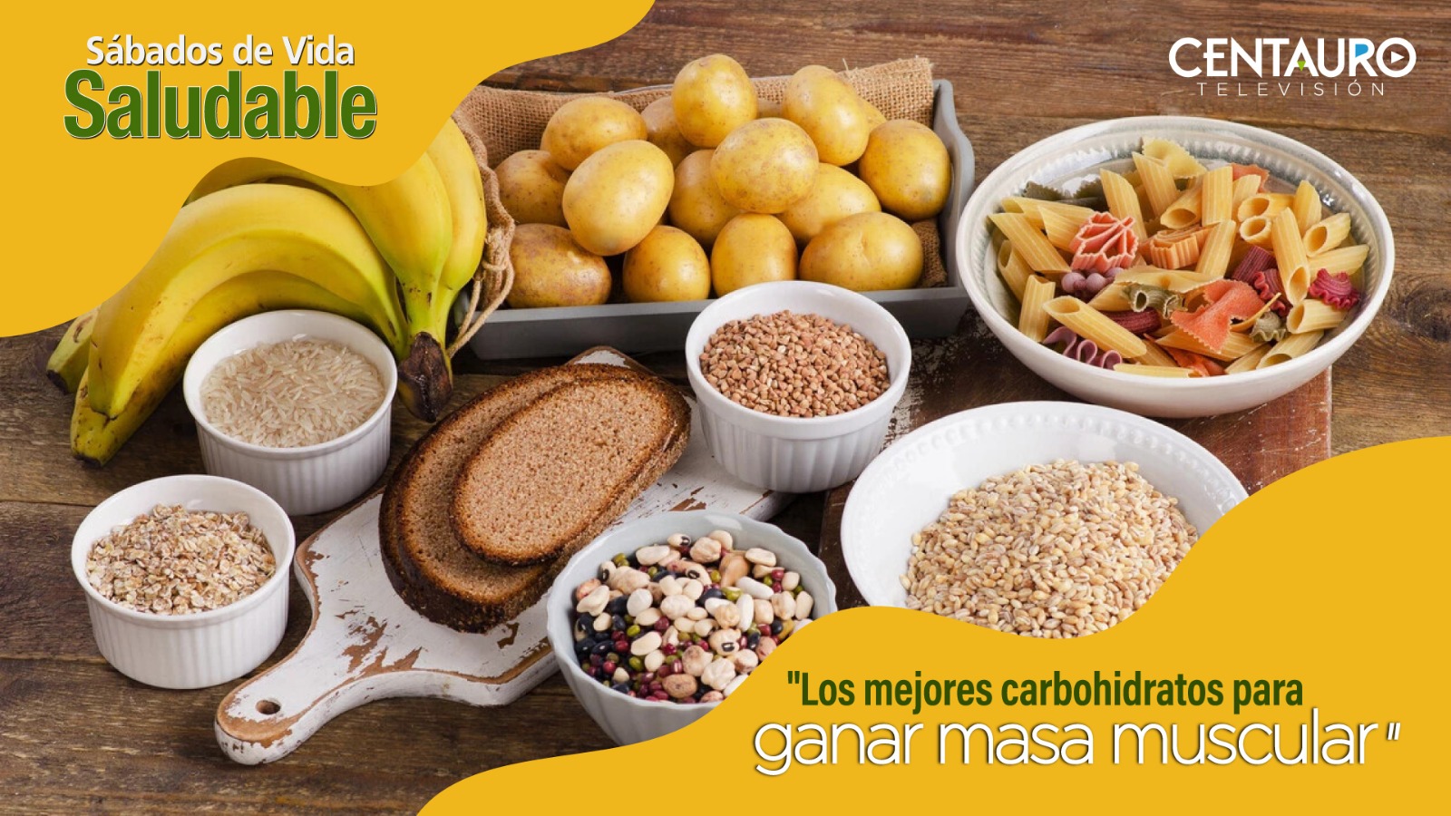 Los mejores carbohidratos para ganar masa muscular