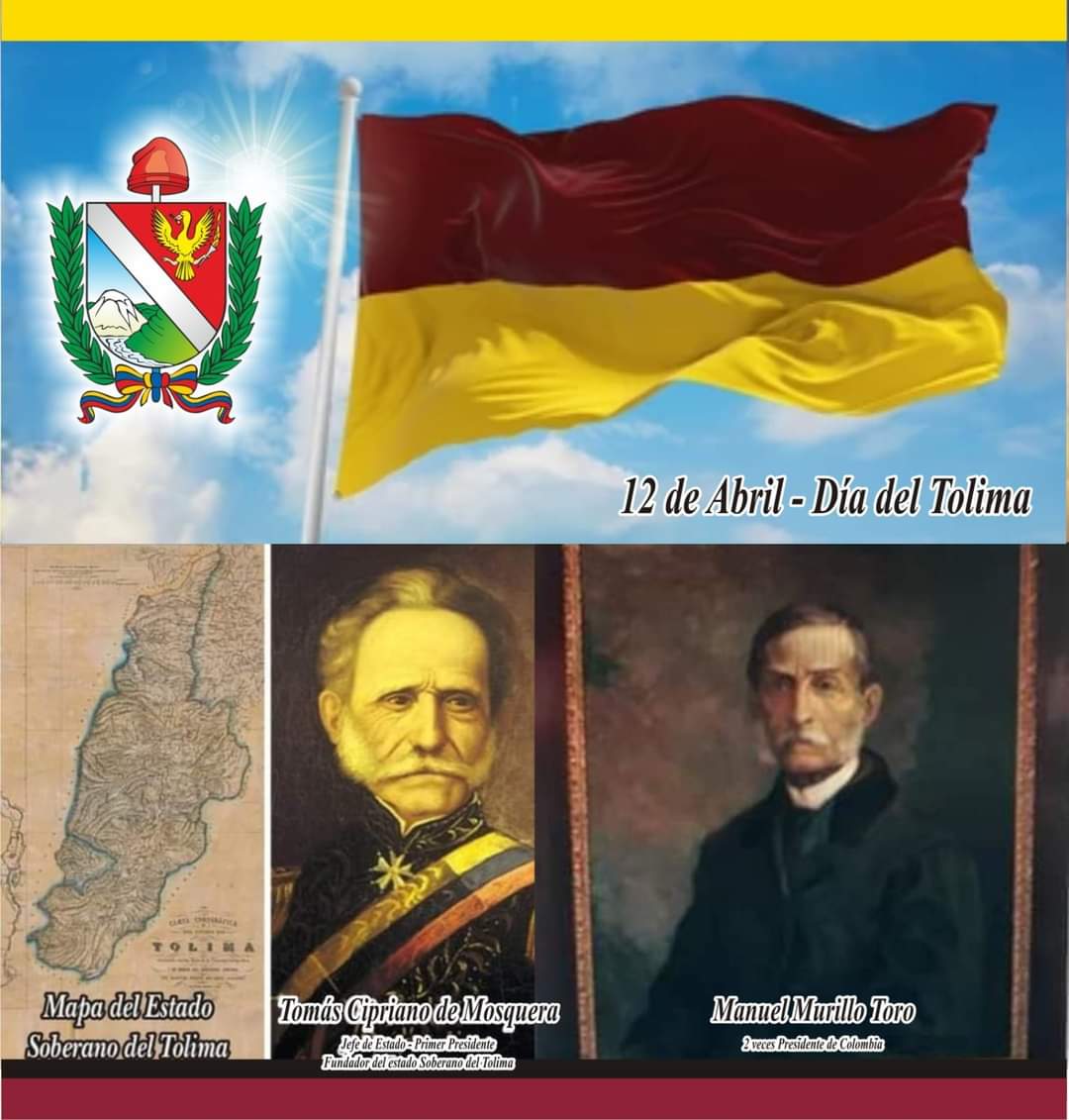 En los 163 años de creación del Estado Soberano del Tolima.