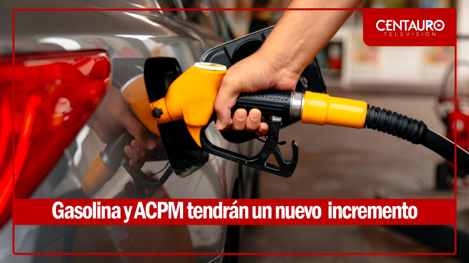 Gasolina y ACPM tendrán un nuevo incremento