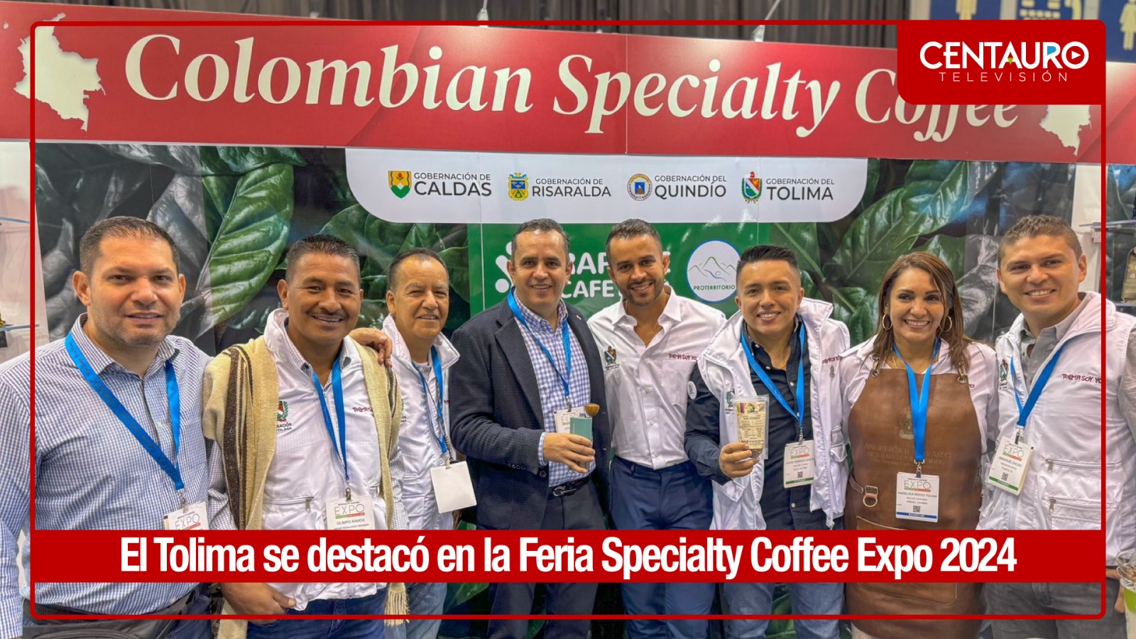 El Tolima se destacó en la Feria Specialty Coffee Expo 2024