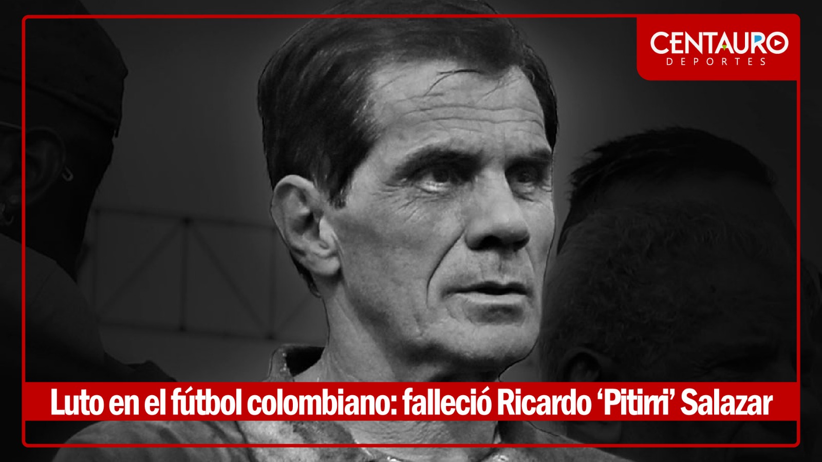Luto en el fútbol colombiano: falleció Ricardo ‘Pitirri’ Salazar