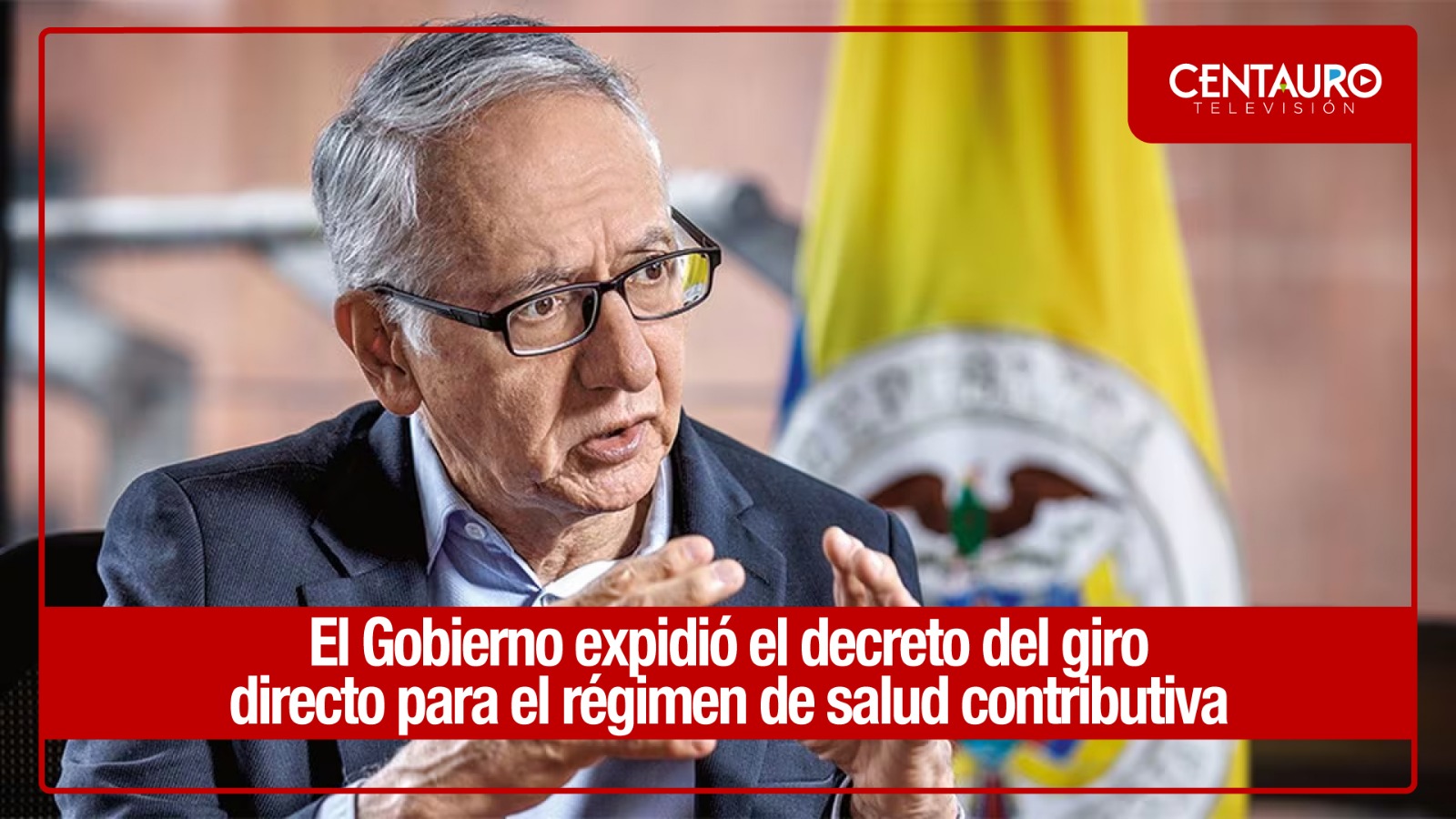 El Gobierno expidió el decreto del giro directo para el régimen de salud contributiva