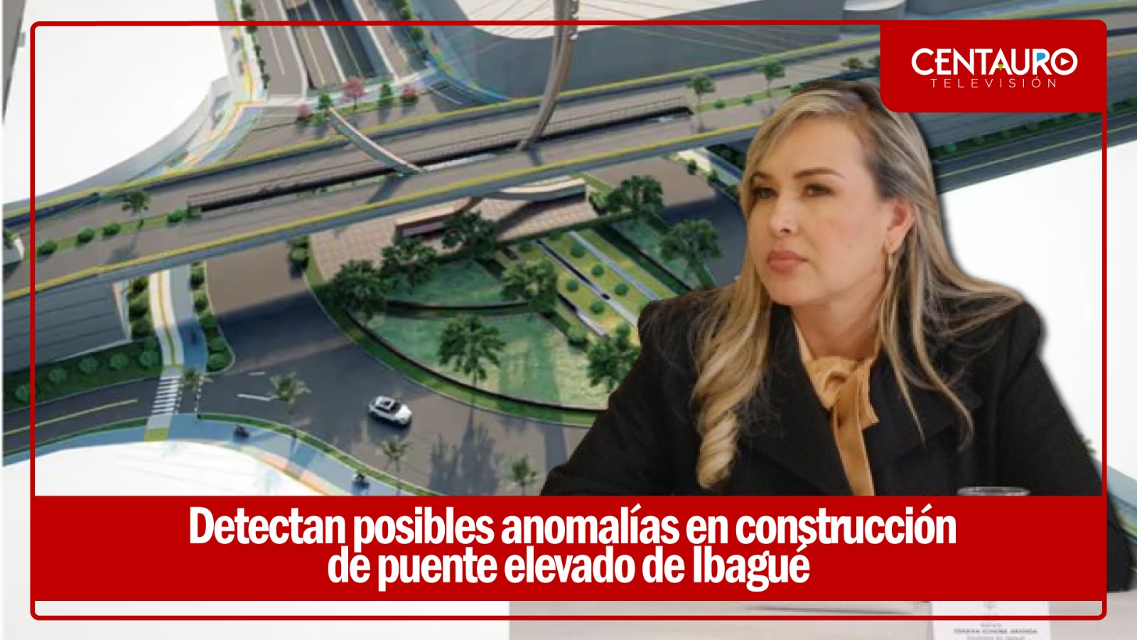 Detectan posibles anomalías en construcción de puente elevado de Ibagué