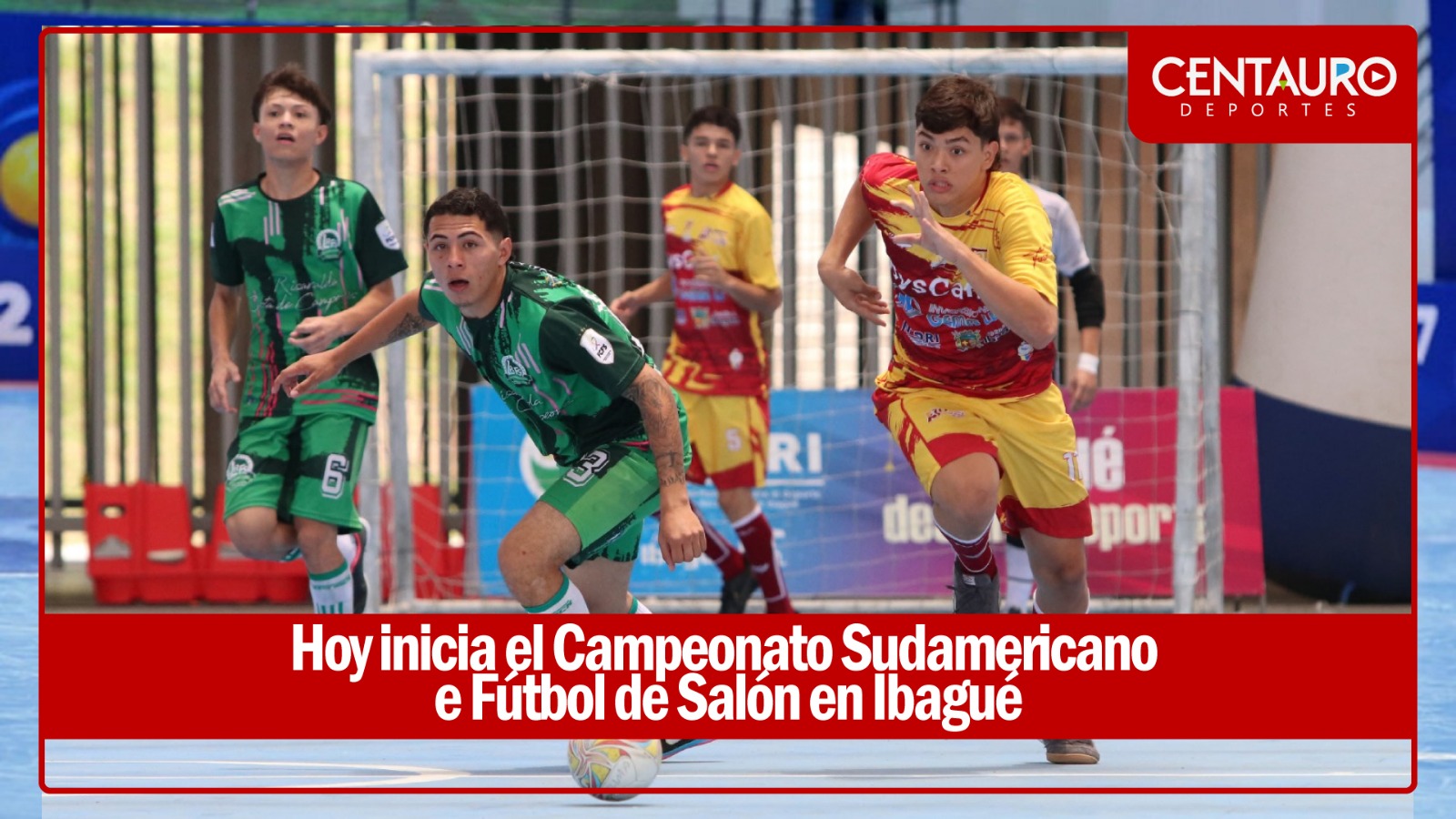 Hoy se dará el inicio el Campeonato Sudamericano de Clubes de Fútbol de Salón