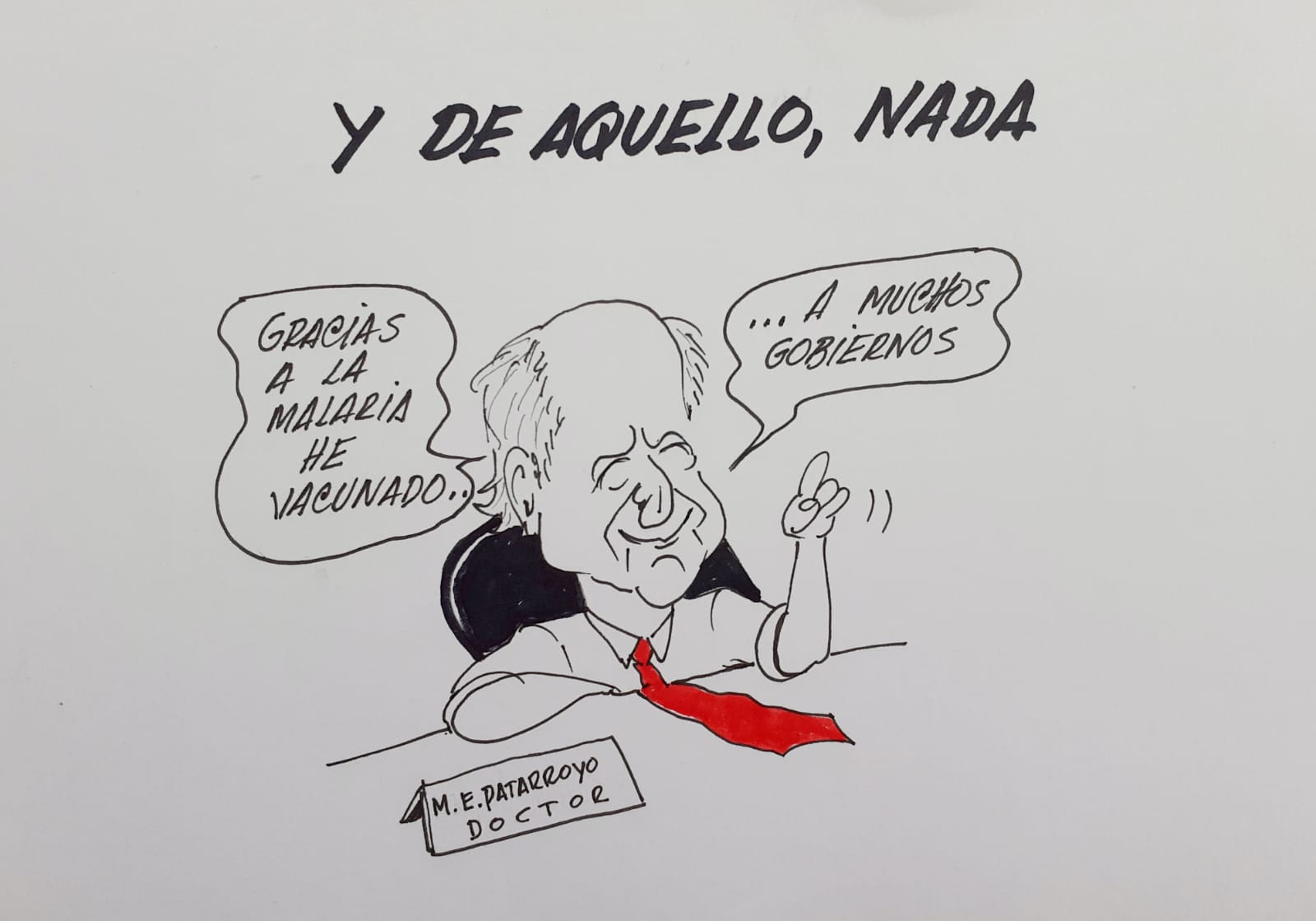 Y DE AQUELLO, NADA