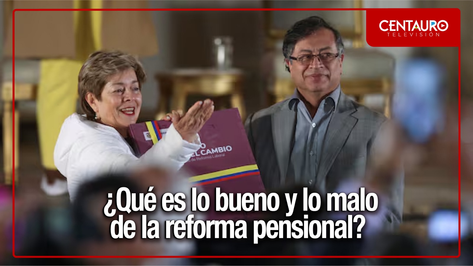 ¿Qué es lo bueno y lo malo de la reforma pensional?