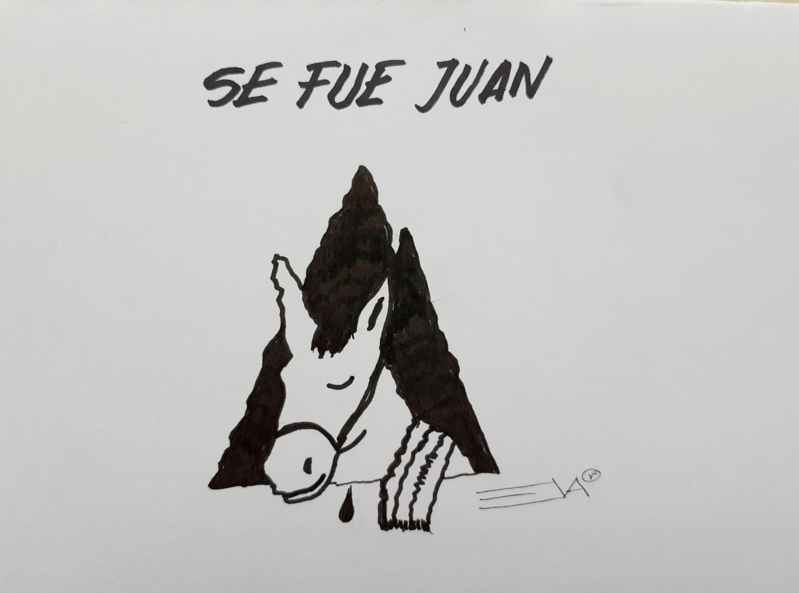 SE FUE JUAN