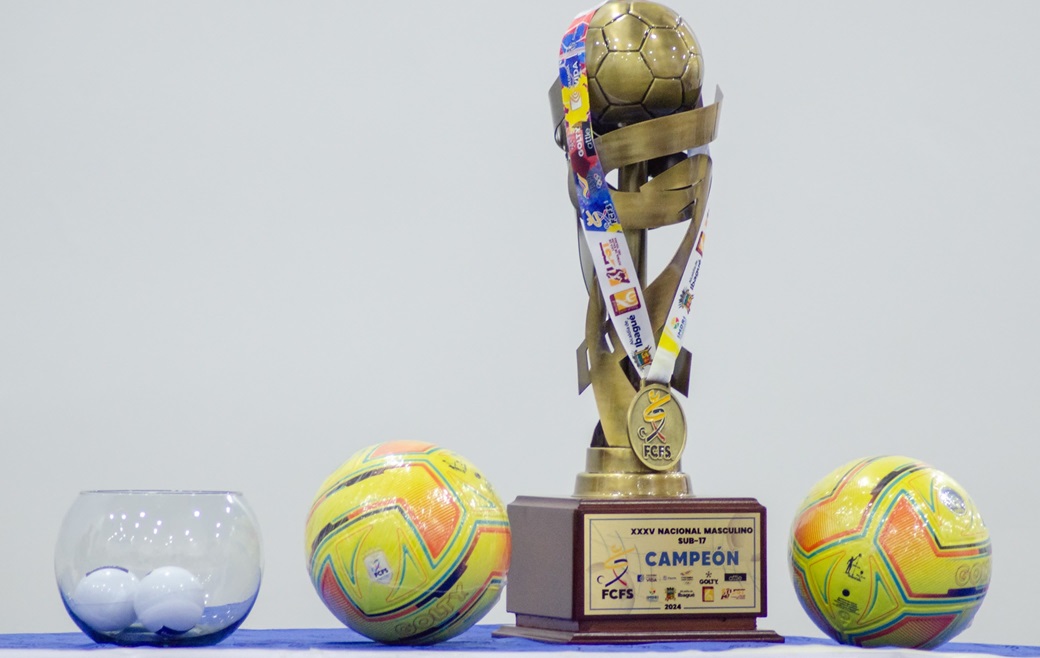 Se sorteó el Campeonato Sudamericano de Fútbol de Salón.