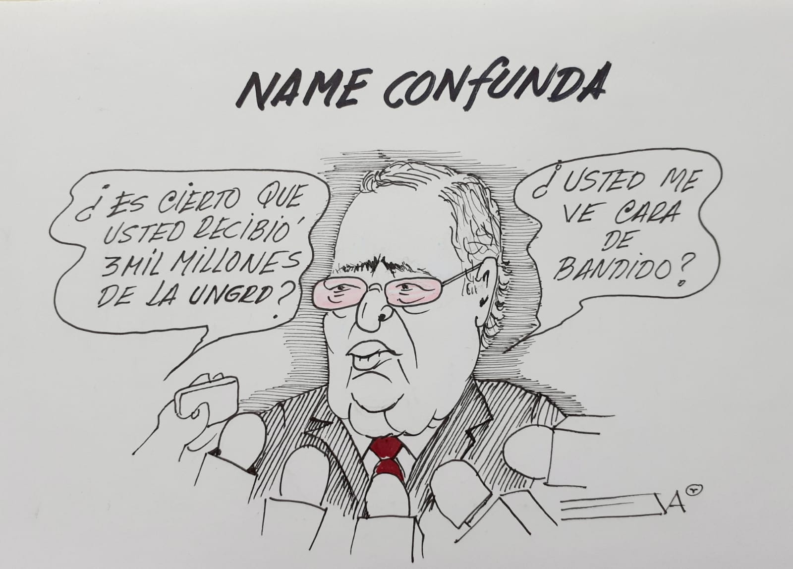 NAME CONFUNDA