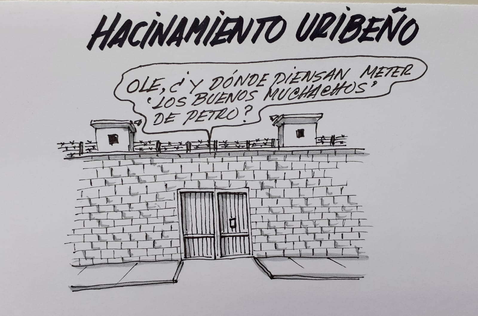 Caricatura de Evar