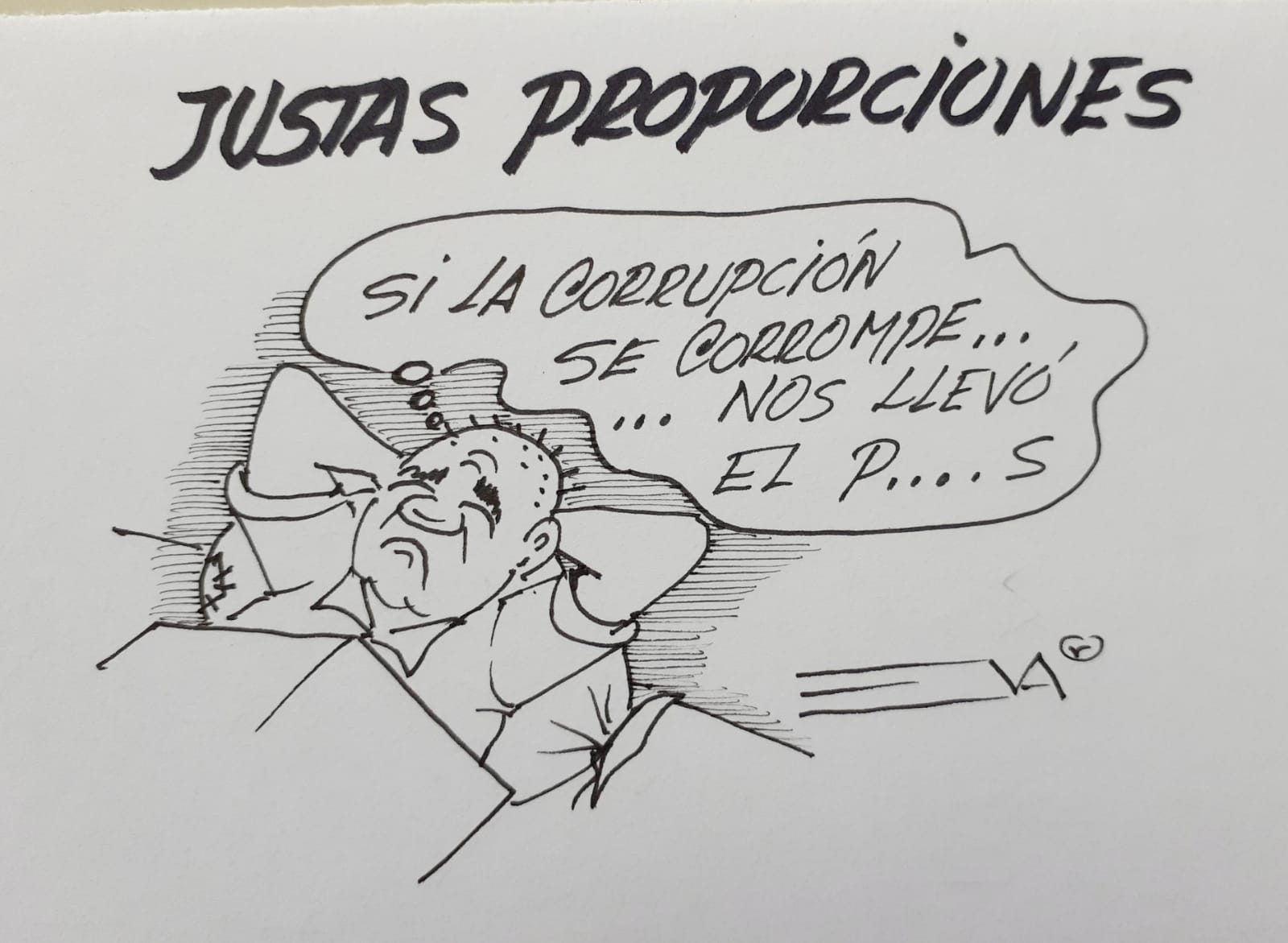 CARICATURA DE EVAR