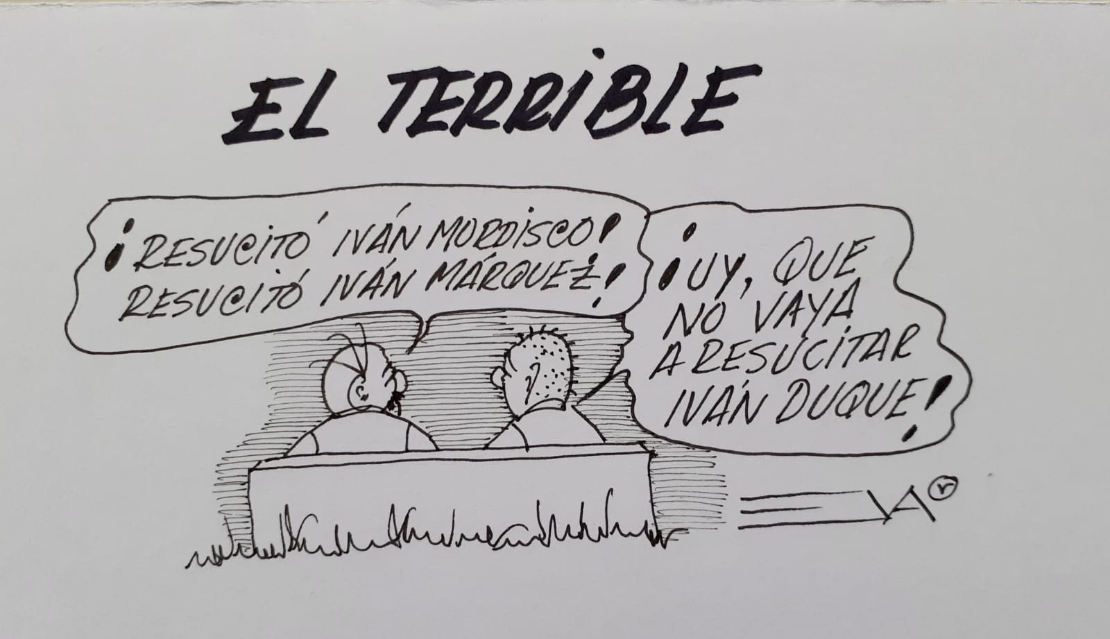 EL TERRIBLE