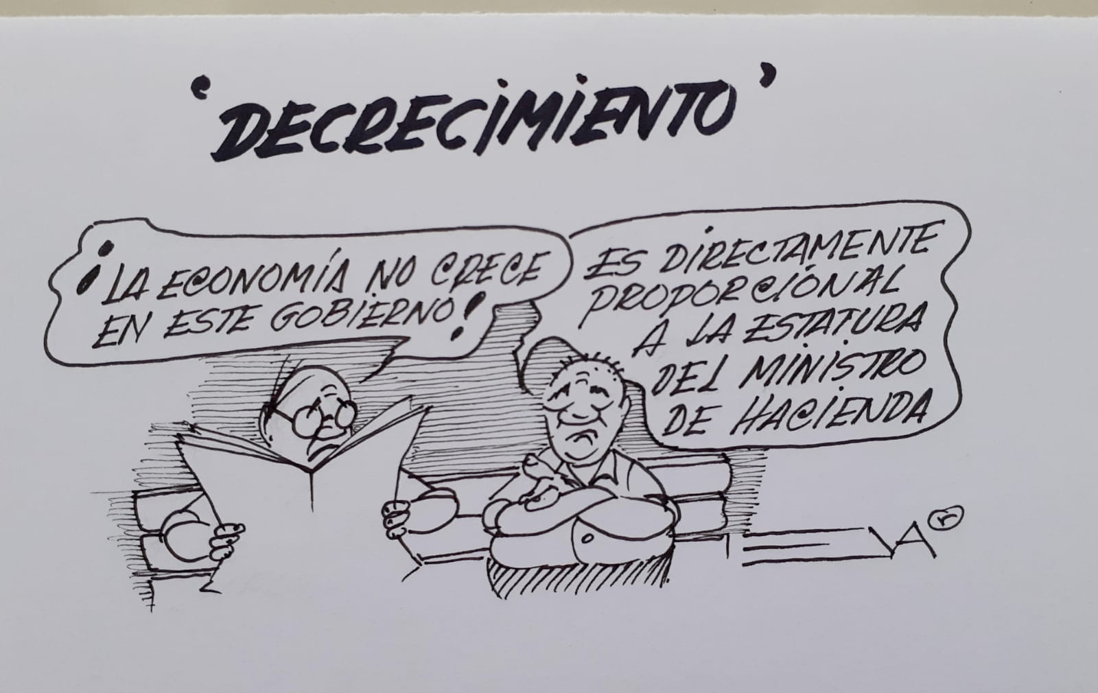 "DECRECIMIENTO"