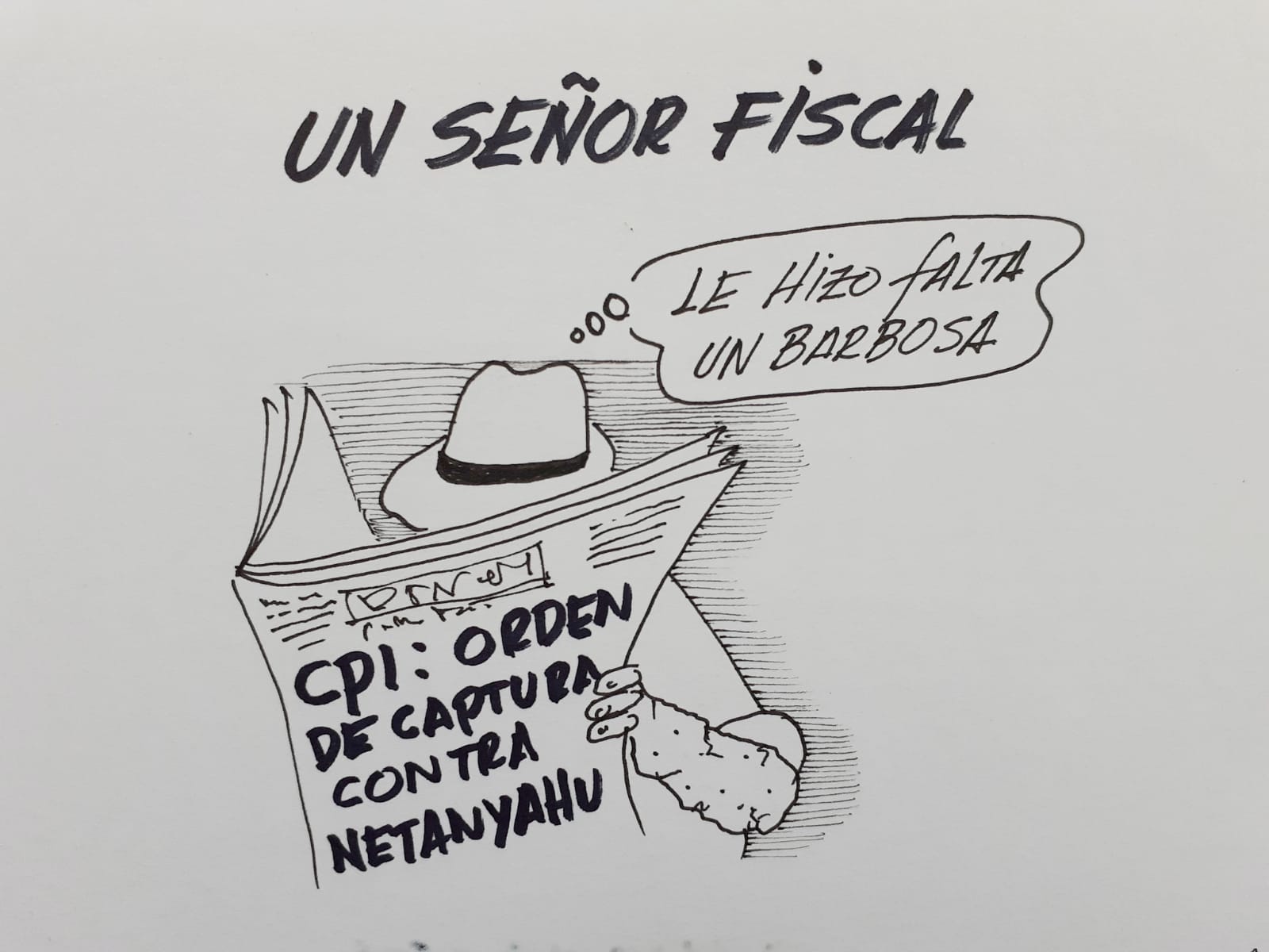 UN SEÑOR FISCAL