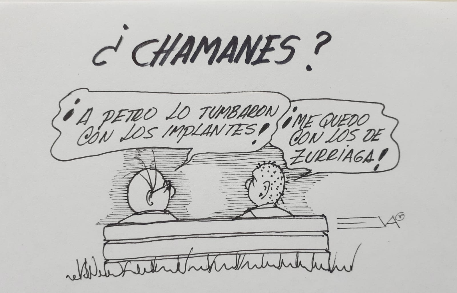 ¿ CHAMANES ?