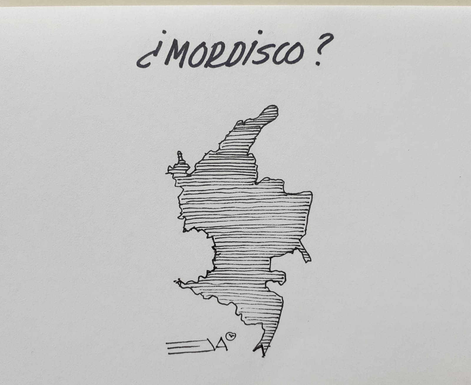 ¿MORDISCO ?