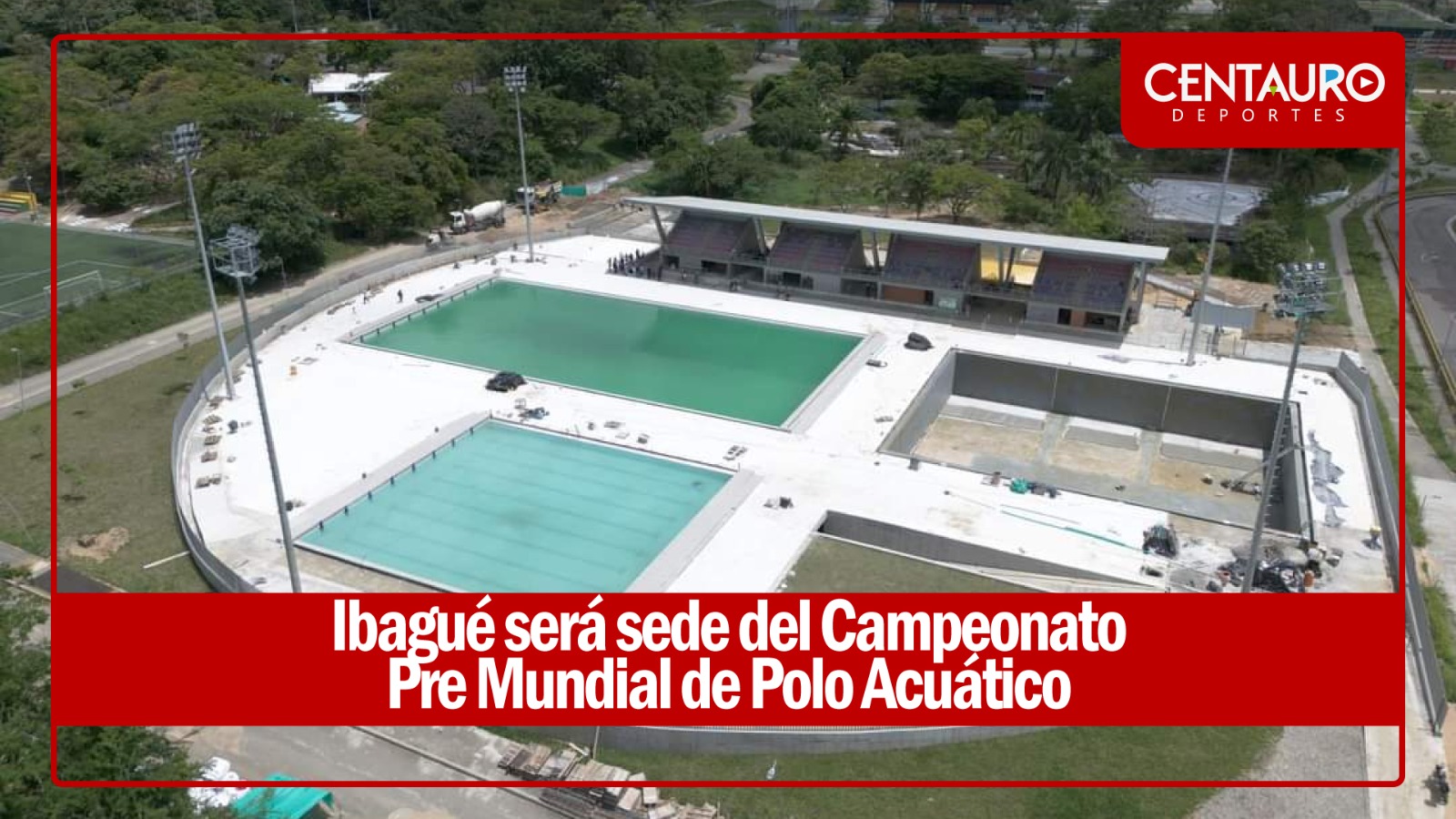Ibagué será sede del Campeonato Pre Mundial de Polo Acuático