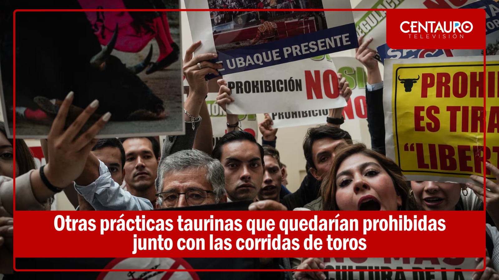Otras prácticas taurinas que quedarían prohibidas junto con las corridas de toros