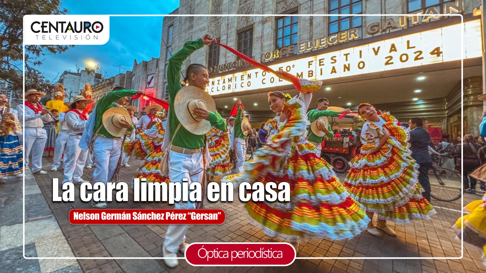 La cara limpia en casa