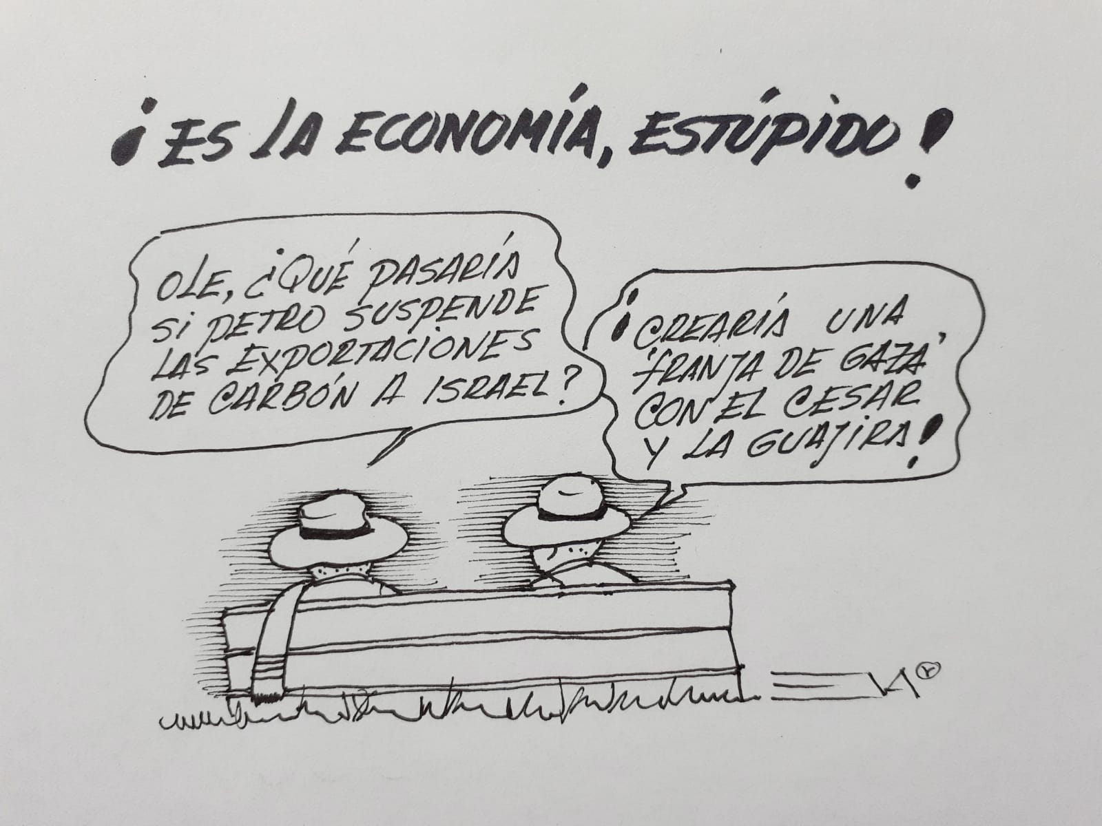¡ ES LA ECONOMÍA, ESTÚPIDO!