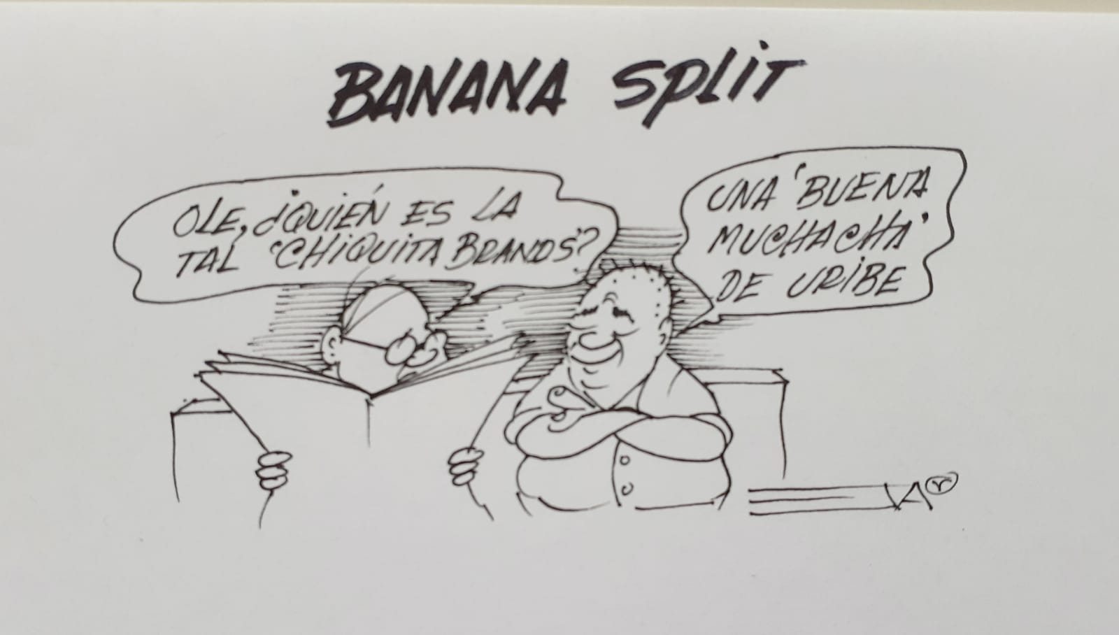 BANANA SPLIT