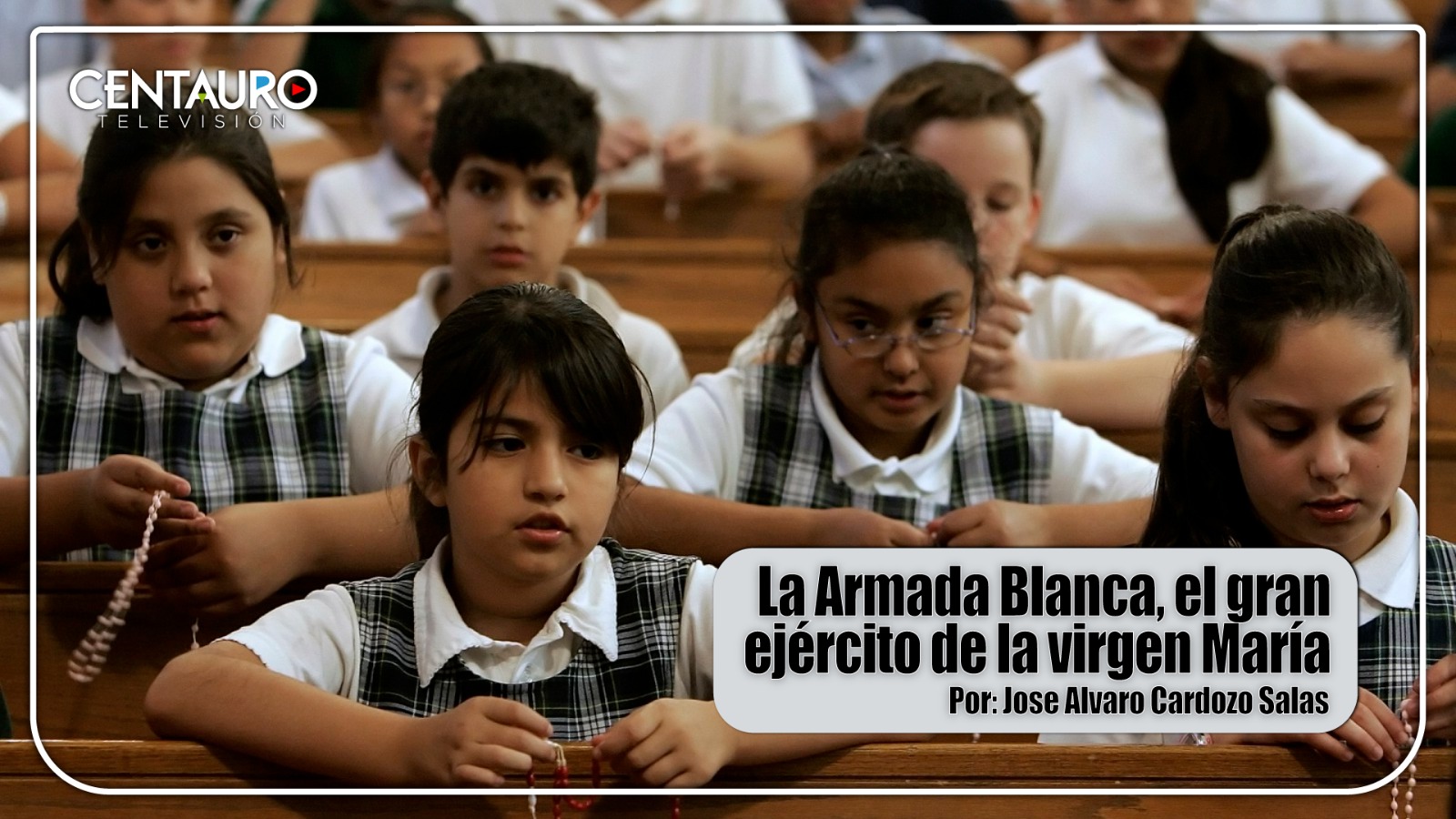 La Armada Blanca, el gran ejército de la virgen María.