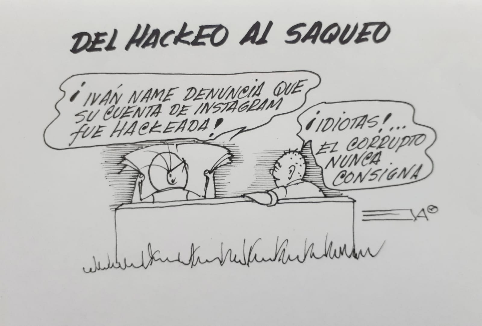 DEL HACKEO AL SAQUEO