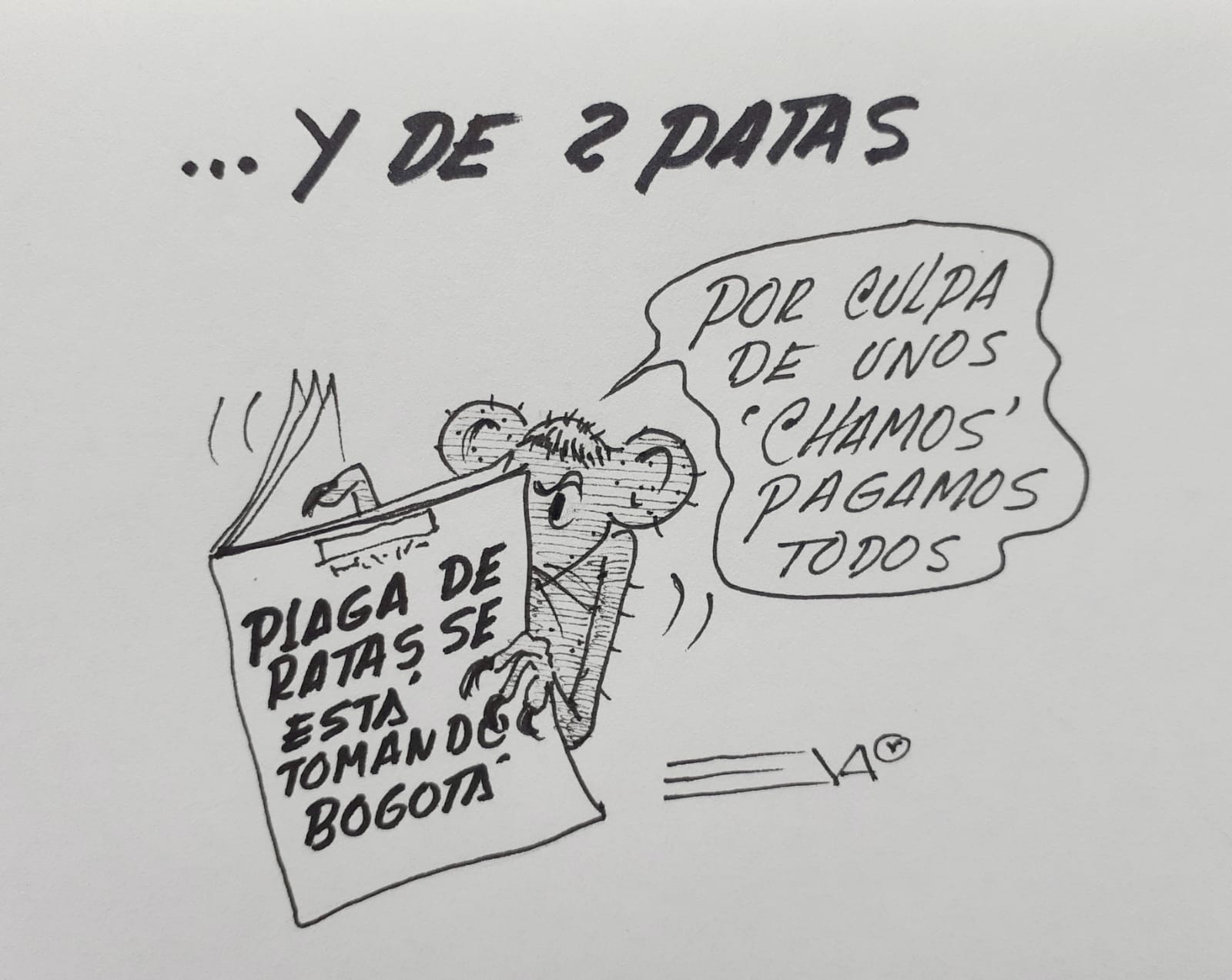... Y DE 2 PATAS