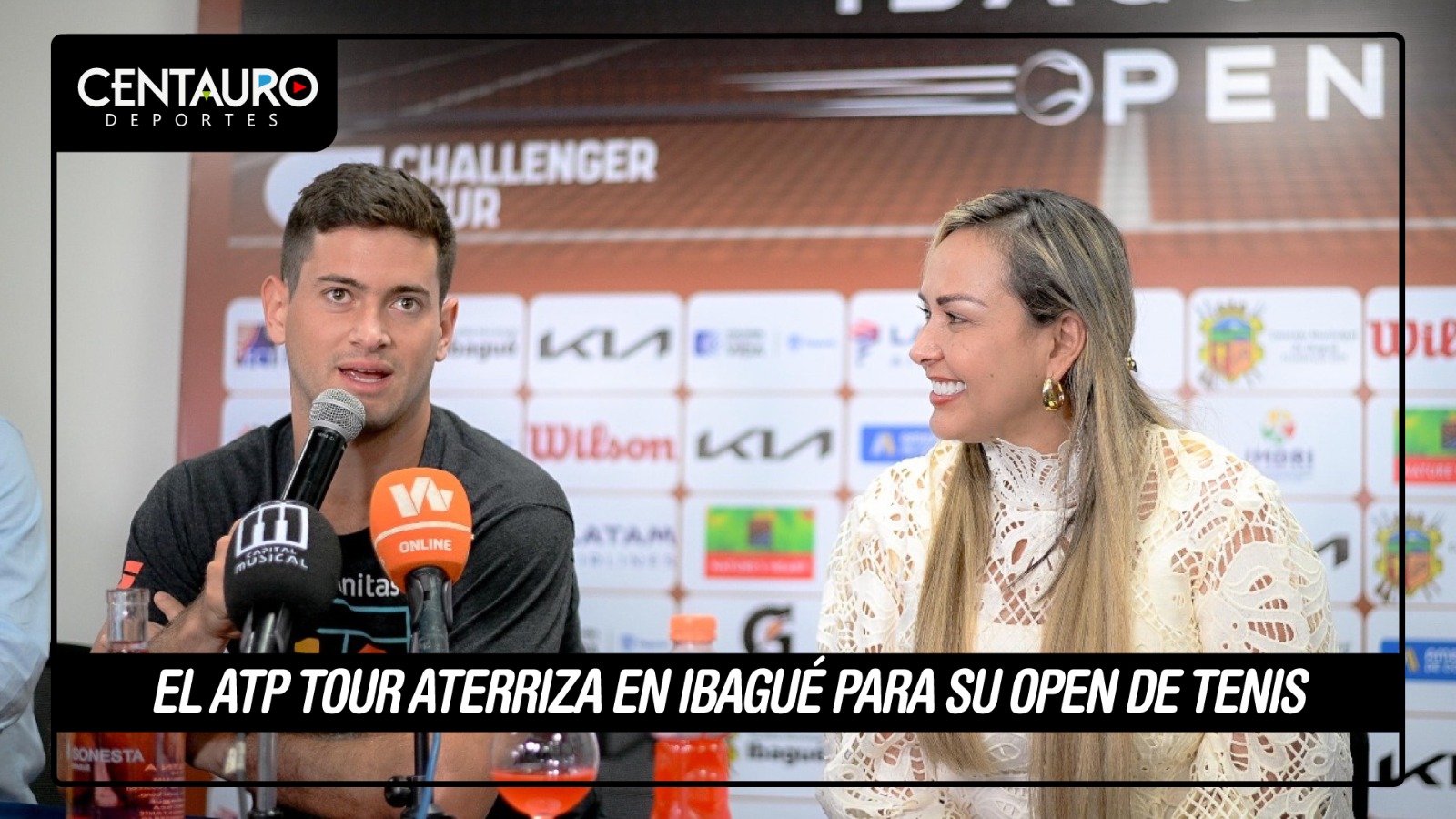 El ATP Tour aterriza en Ibagué para su Open de tenis