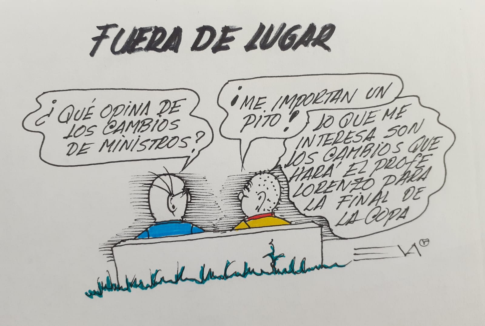 FUERA DE LUGAR