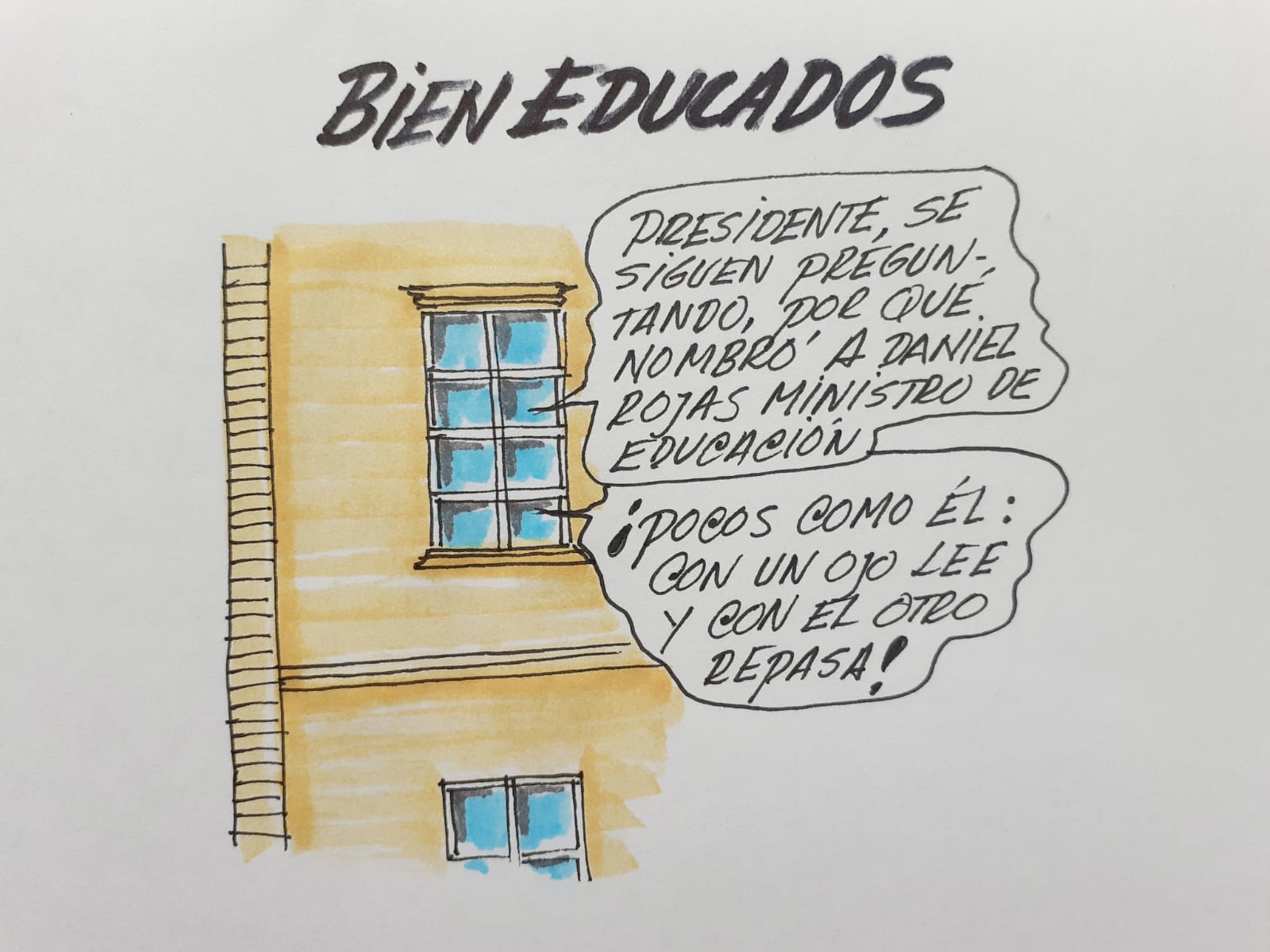 BIEN EDUCADOS