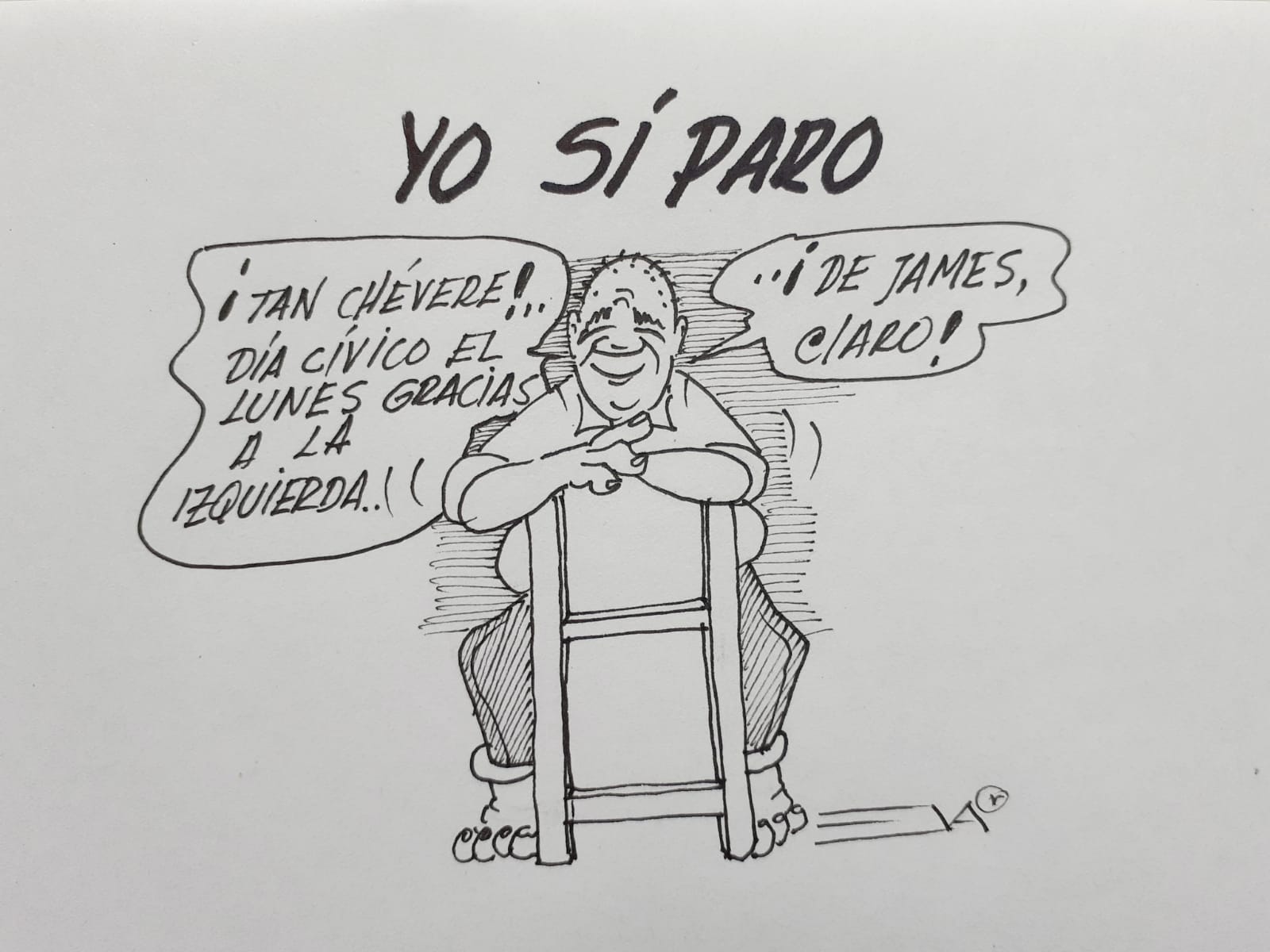 YO SI PARO